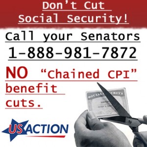 No Chained CPI, Iowa Citizen Action Network, iowacan.org