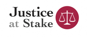 Justice at Stake Logo