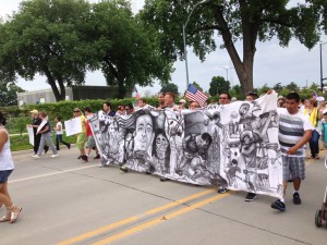Immigration Reform March in Des Moines, Iowa Citizen Network, iowacan.org 