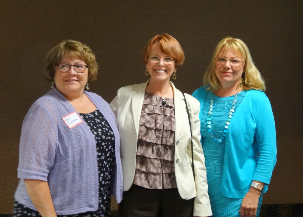 Pam Jochum, Marti Anderson, Roxanne Conlin, Iiowa Citizen Action Network, iowacan.org